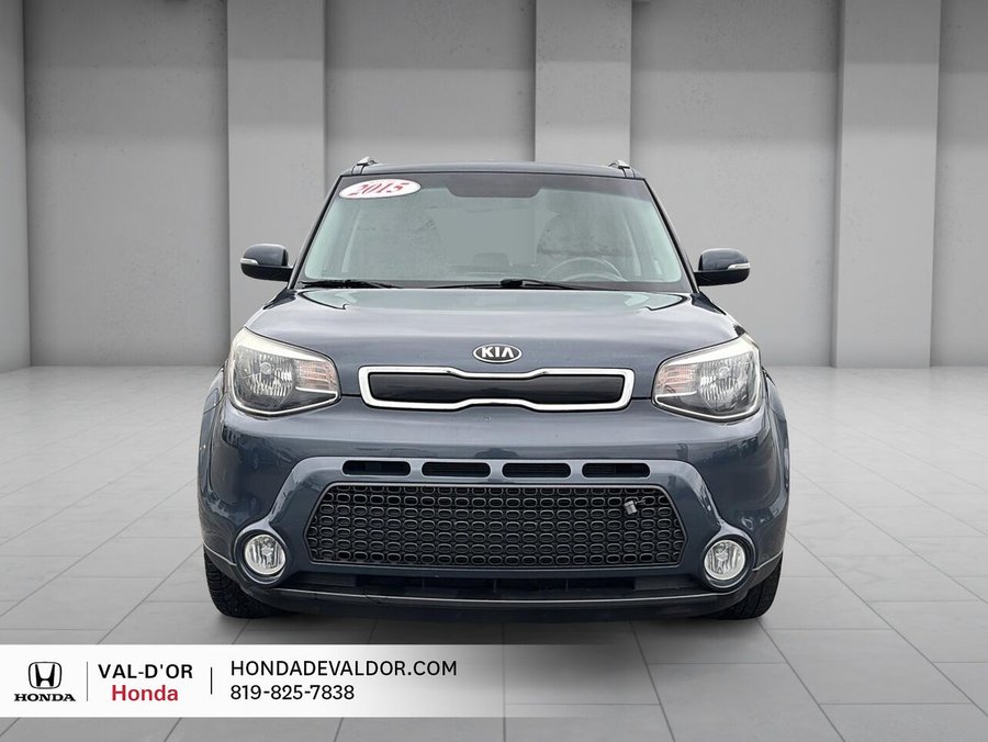 2015 Kia Soul EX+ familiale 5 portes Blue