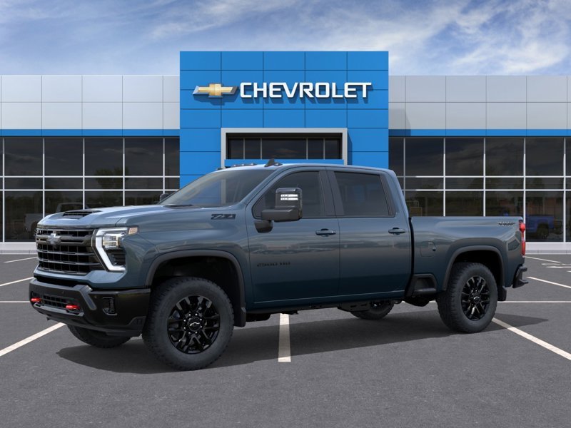 2026 CHEVROLET Silverado 2500HD K2500 HD SILVERADO CREW CAB LT STD/BOX DURAMAX (1LT) Lakeshore Blue Metallic Rivière-du-Loup - photo #1