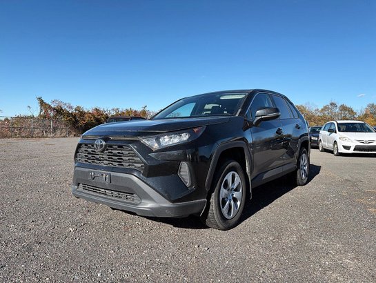 2024 Toyota RAV4 LE TI Black