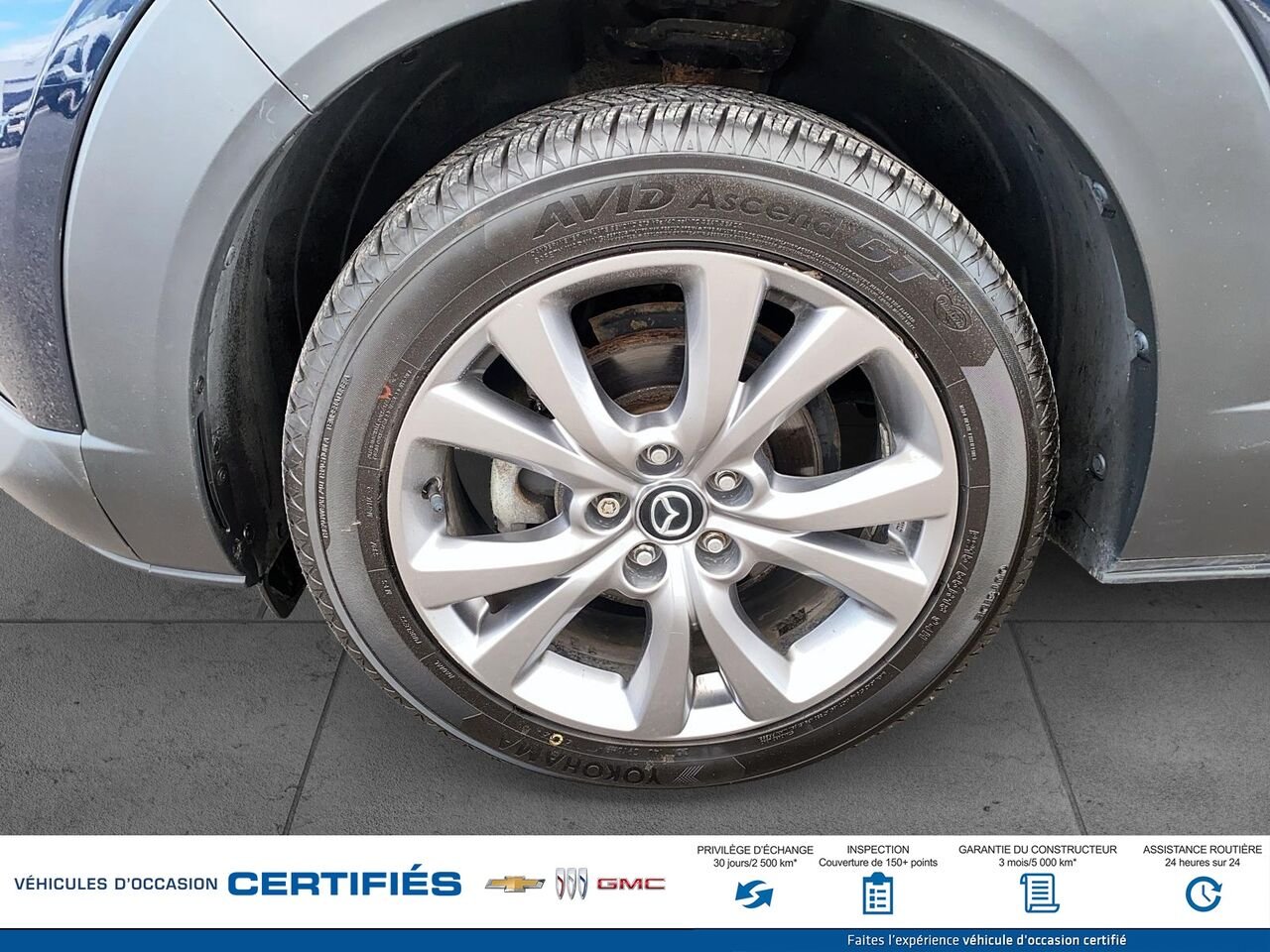 MAZDA CX-30 PREF GS TI 2021 Bleu Montmagny - photo #6