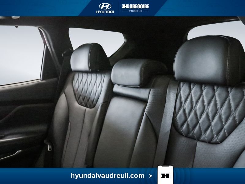 2023 Hyundai Santa Fe Red Laval - photo #21