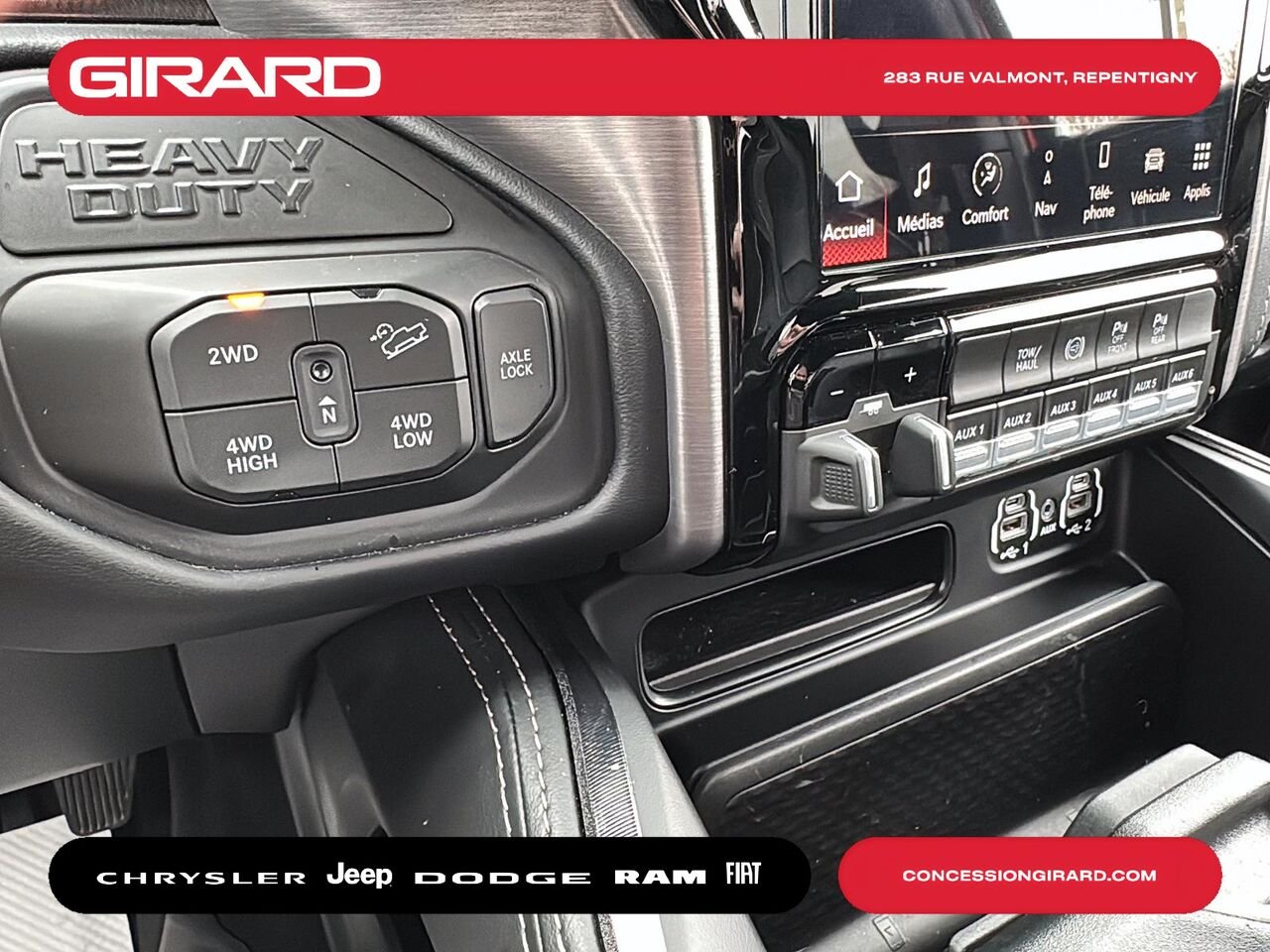 RAM 2500 2023 Rouge Repentigny - photo #18