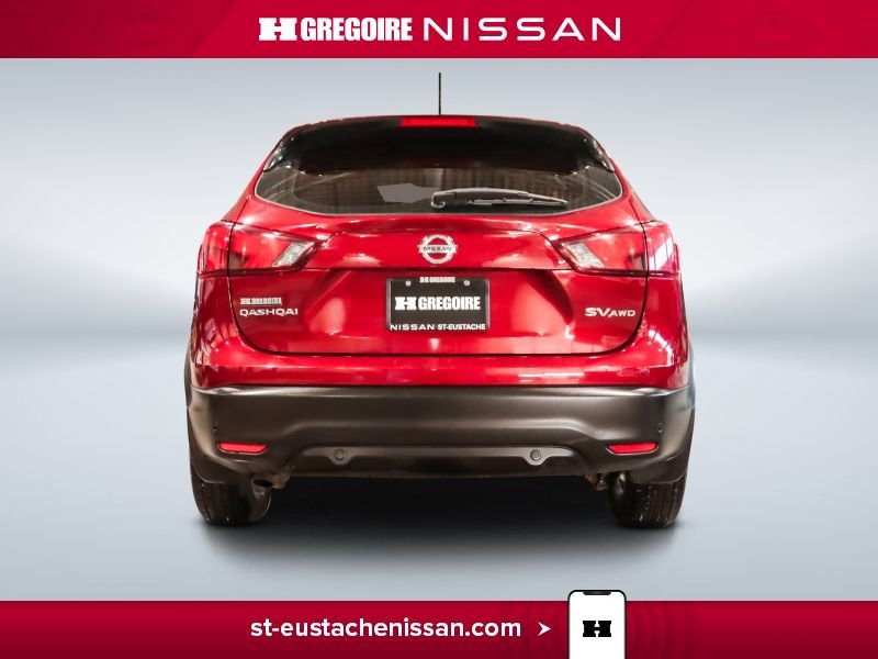 2019 Nissan Qashqai Red Laval - photo #10