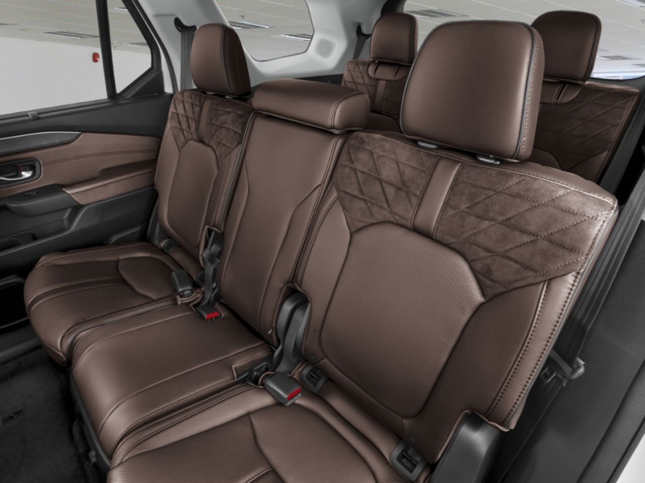 2026 HONDA Pilot Touring Traction Intégrale Platinum White Pearl Val-d'Or - photo #8