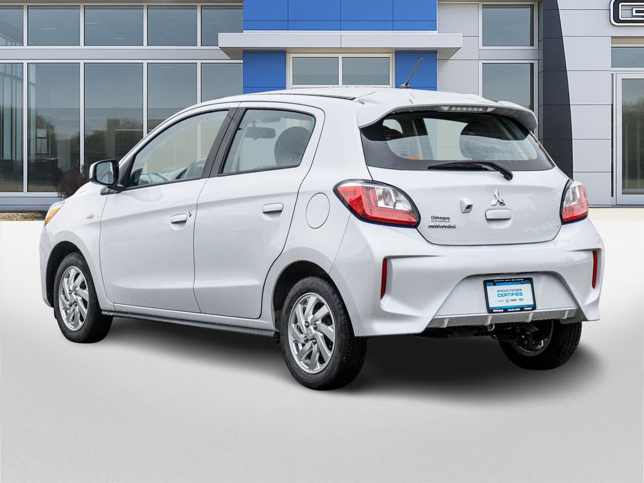 Mitsubishi Mirage ES , AUTOMATIQUE 2024 Blanc Châteauguay - photo #3