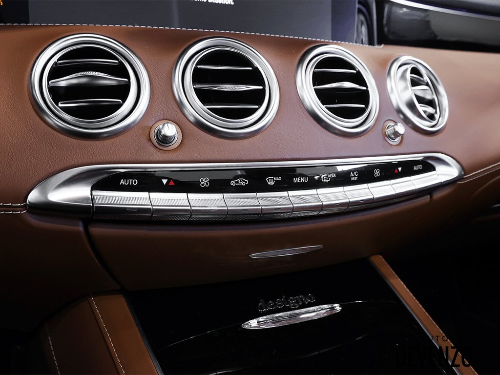 Mercedes-Benz Classe-S 2018 Blanc Saint-Eustache - photo #22