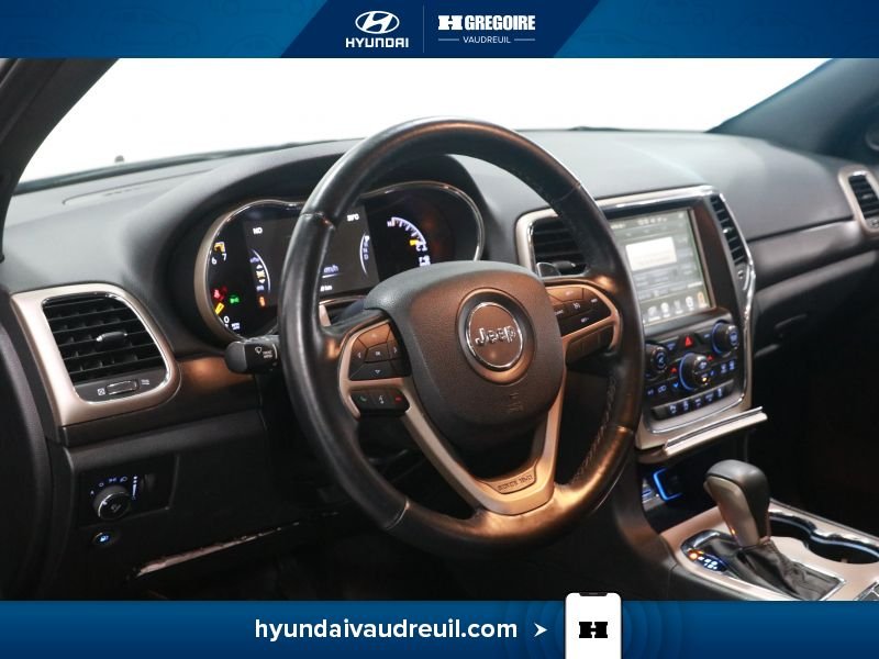 2017 Jeep Grand Cherokee Black Laval - photo #15