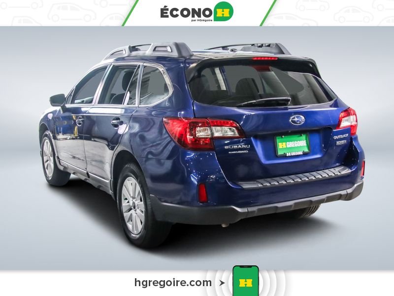 2016 Subaru Outback Blue Laval - photo #4