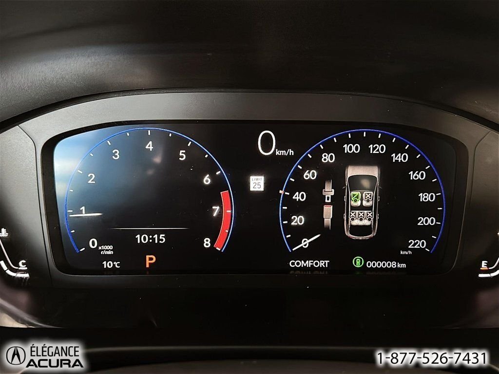 2025 ACURA ADX BASE | 25115 Platinum White Pearl Granby - photo #15