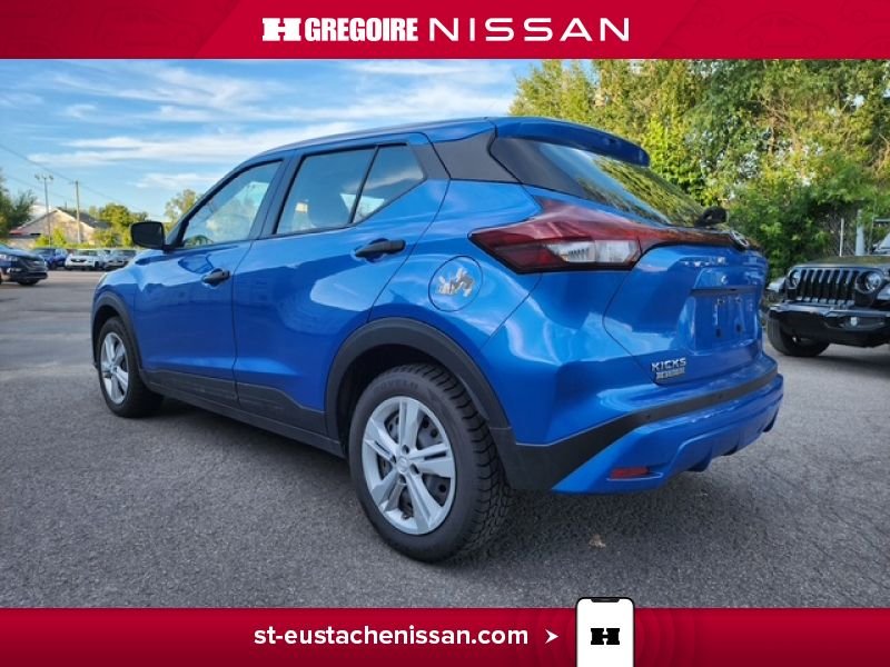 2024 Nissan Kicks Blue Saint-Eustache - photo #10