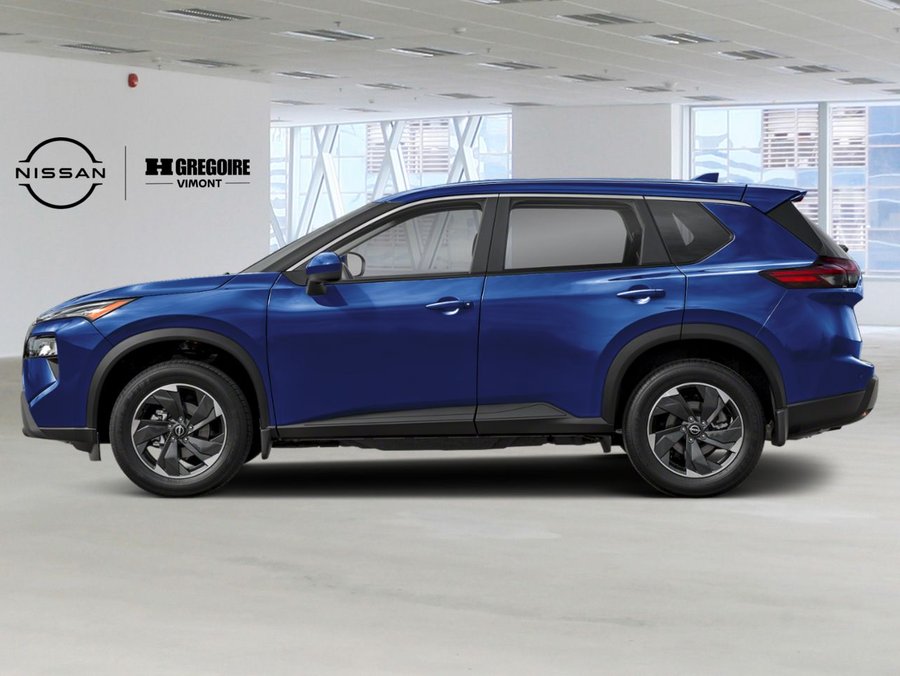 2026 Nissan Rogue SV Moonroof Deep Ocean Blue