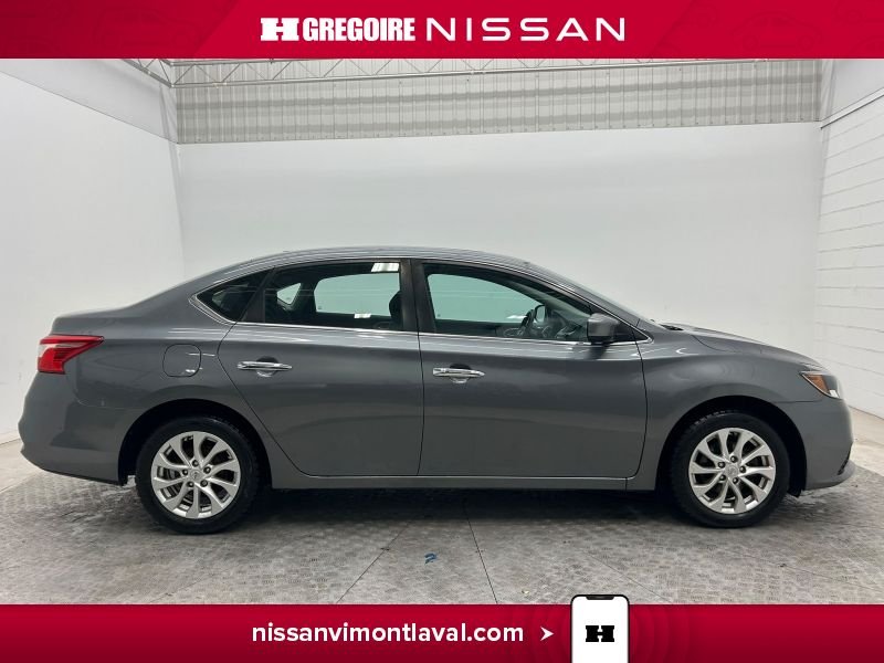 2018 Nissan Sentra Grey Saint-Eustache - photo #4