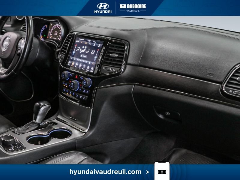 2021 Jeep Grand Cherokee Black Saint-Eustache - photo #39