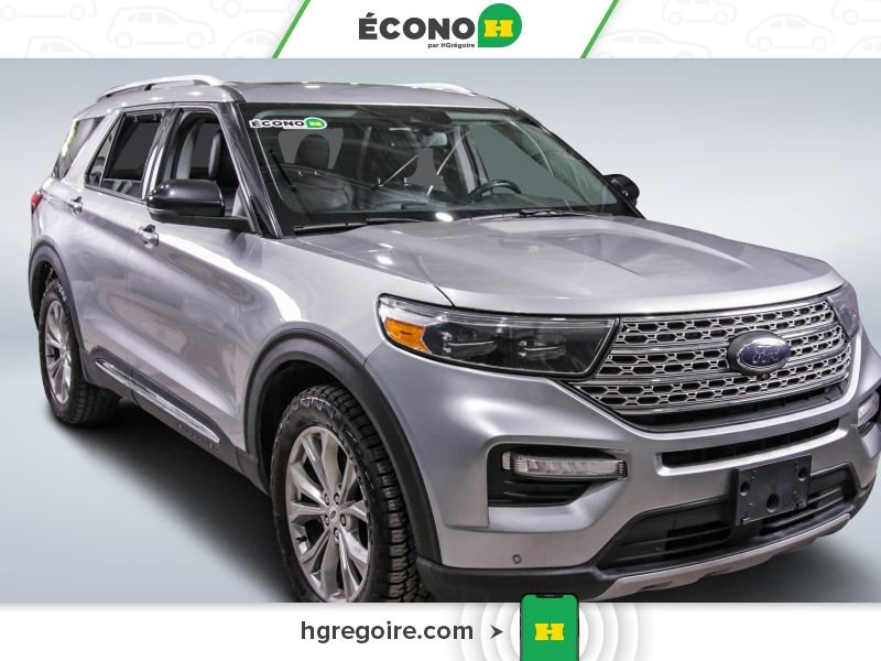 Ford Explorer 2021 Gris Blainville - photo #0