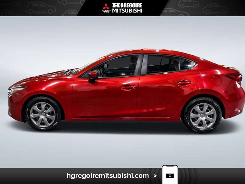 2018 Mazda 3 GX * Automatique * Caméra * Bluetooth Red