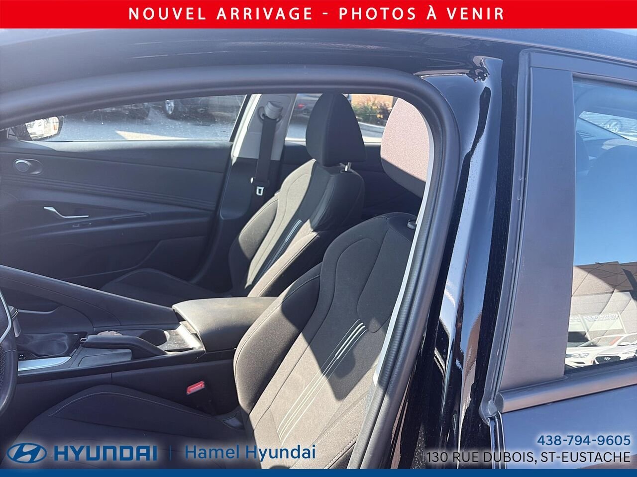 2022 Hyundai Elantra Black Saint-Eustache - photo #5