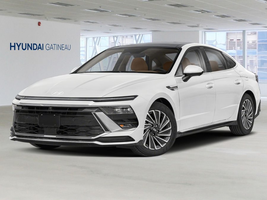 Hyundai Sonata Hybride 2026 2026 Blanc à thématique Serenity