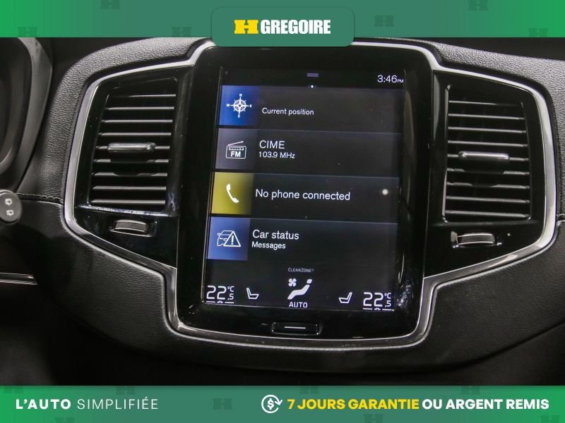 2019 Volvo XC90 White Laval - photo #23