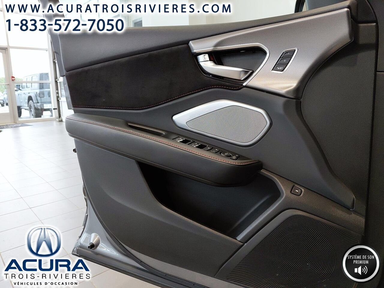 Acura RDX PLATINUM CARBONE 2023 Gris Trois-Rivières - photo #22