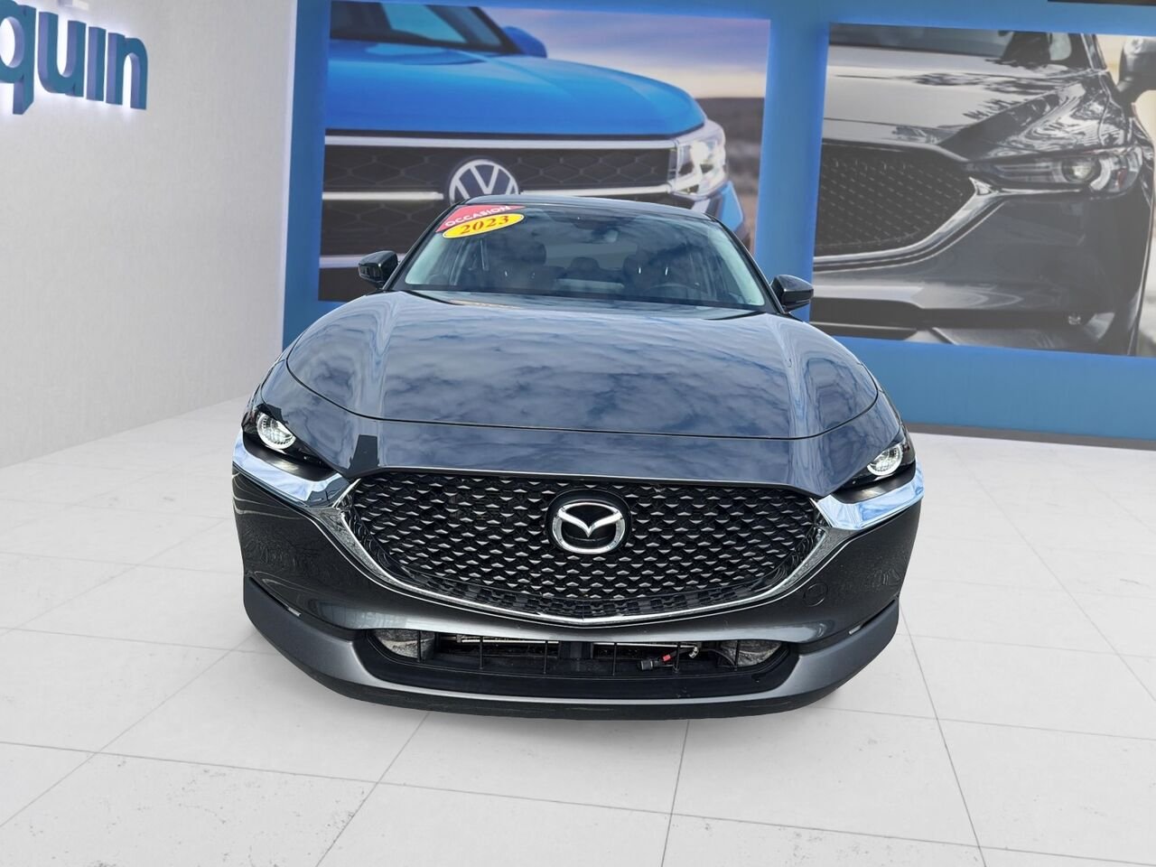 Mazda CX-30 2023 Gris Rouyn-Noranda - photo #1