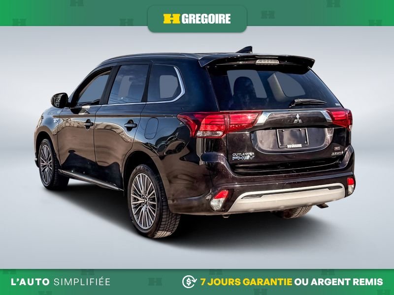 2020 Mitsubishi Outlander Plug-In Hybrid Black Saint-Eustache - photo #5