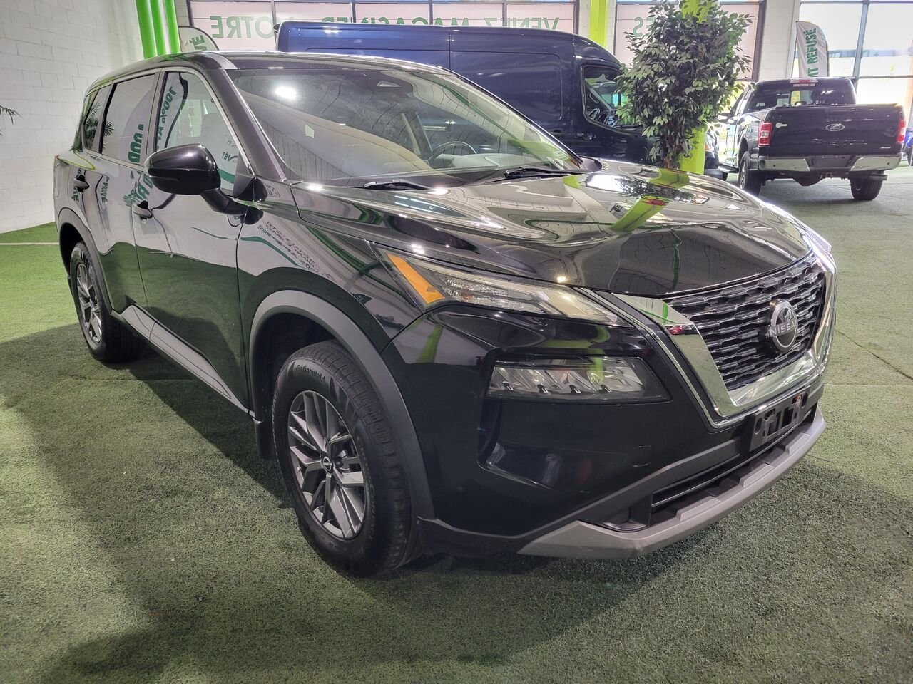 Nissan Rogue 2022 Noir Longueuil, - photo #7