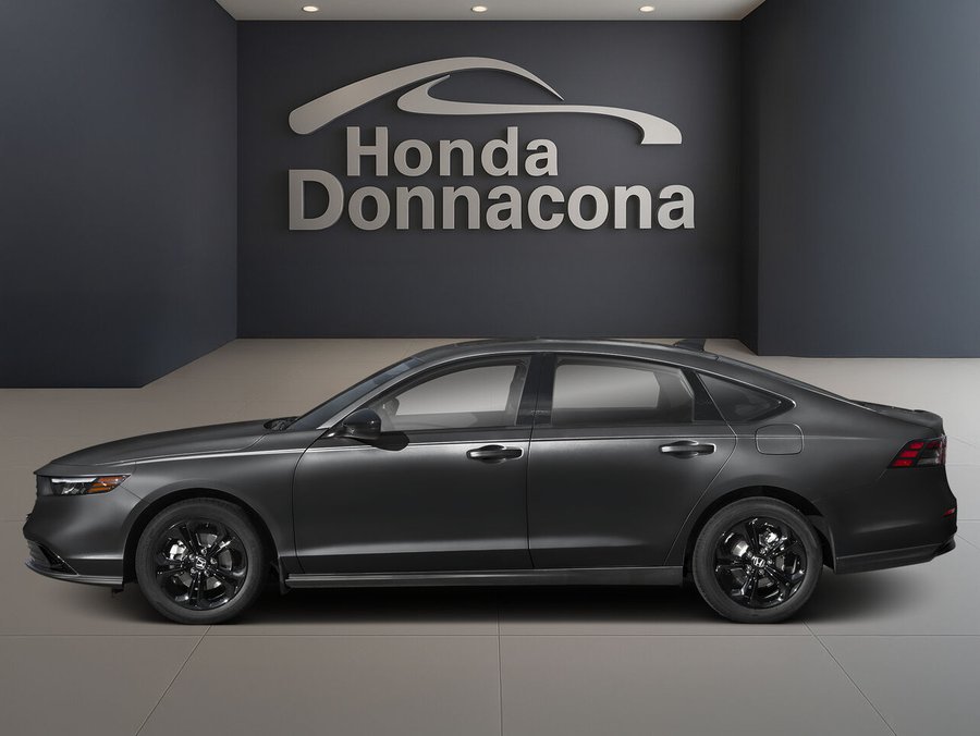 Honda Accord Sedan 2025 2025 Noir