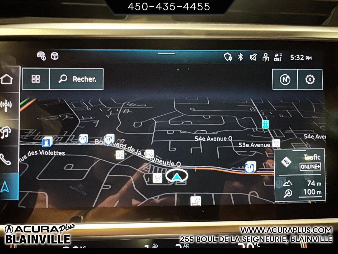 2024 Audi RS 6 Avant Black Blainville - photo #18