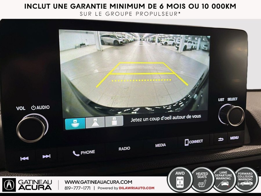 Honda CR-V LX AWD 2024 Noir