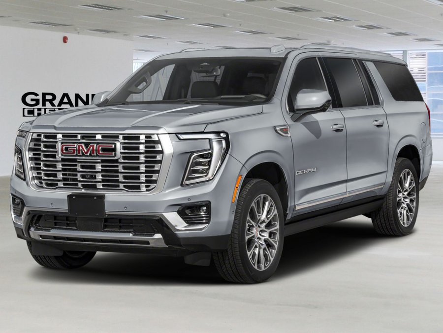GMC Yukon XL 2026 2026 Argent métallisé