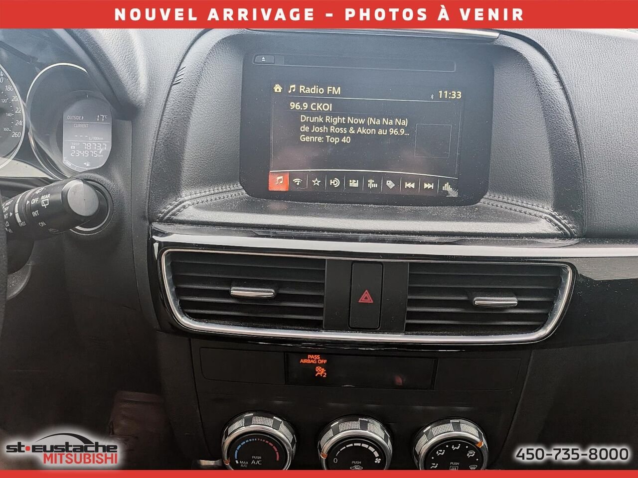2016 Mazda CX-5 GX Grey Saint-Eustache - photo #5