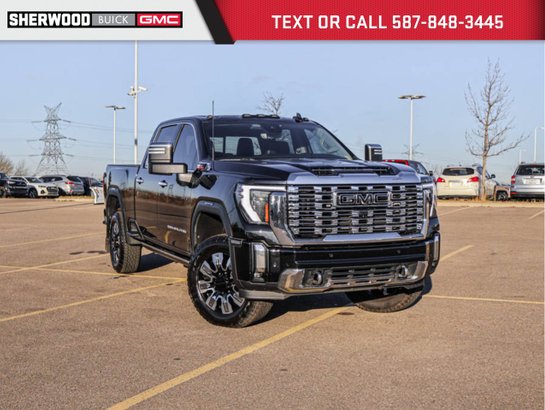 2024 GMC Sierra 3500HD Denali Reserve | Technology Package Black