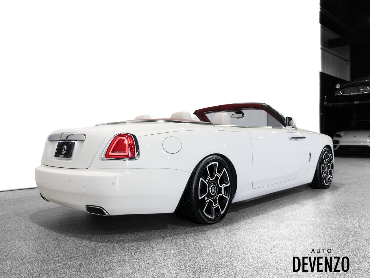 2016 Rolls-Royce Dawn White Saint-Eustache - photo #3