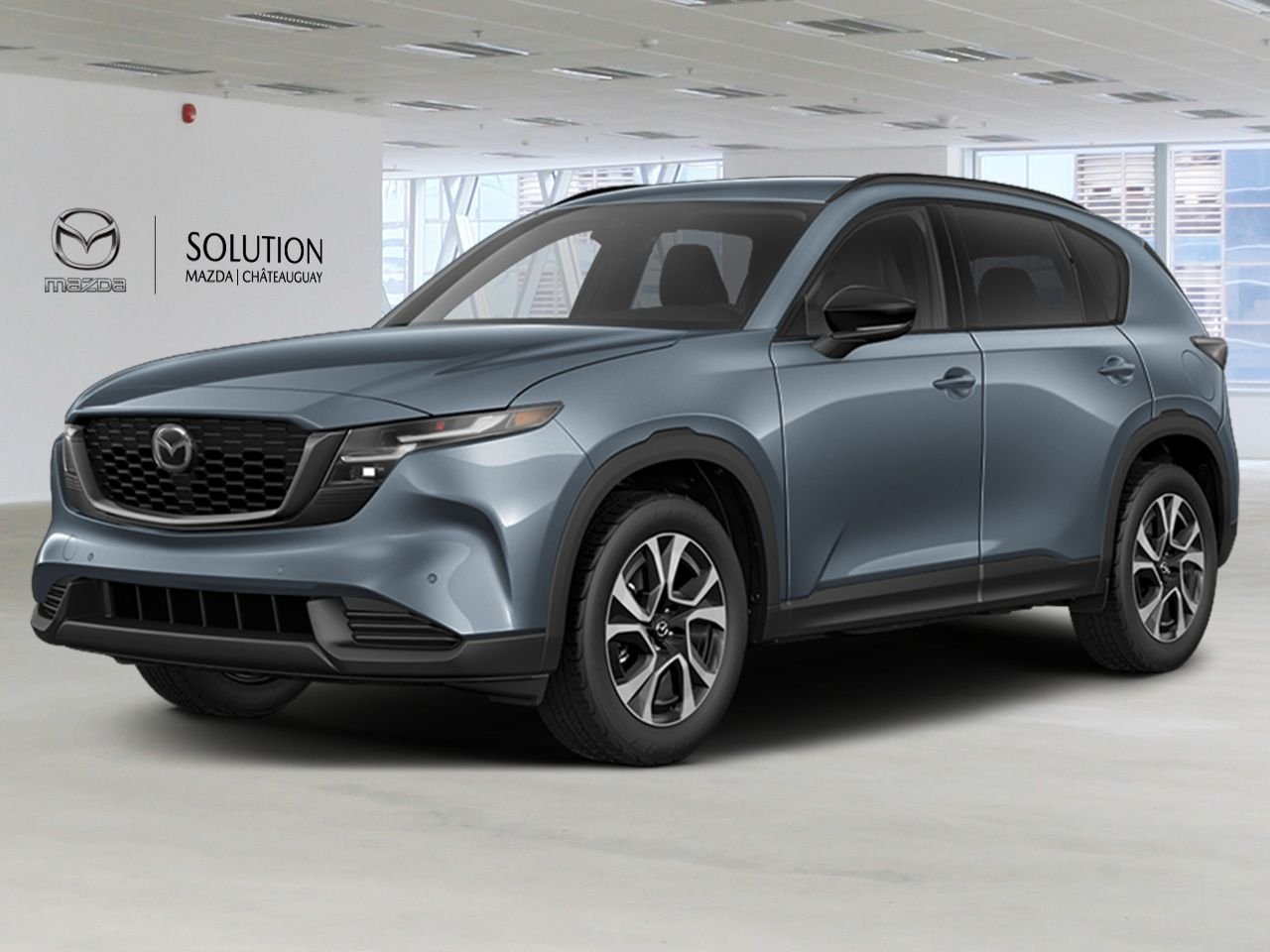 2026 MAZDA CX-5 GS TI Polymetal Grey Metallic Châteauguay - photo #0