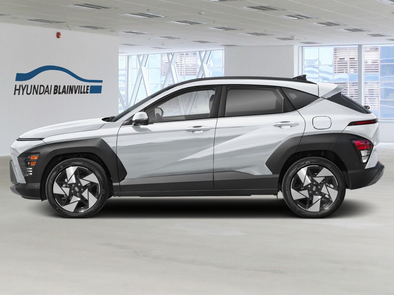 2027 Hyundai Kona White Blainville - photo #2
