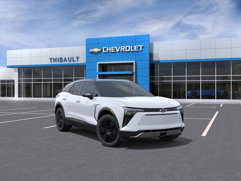 CHEVROLET Blazer EV Traction intégrale, 4 portes LT 2027 BLANC SOMMET Sherbrooke - photo #0