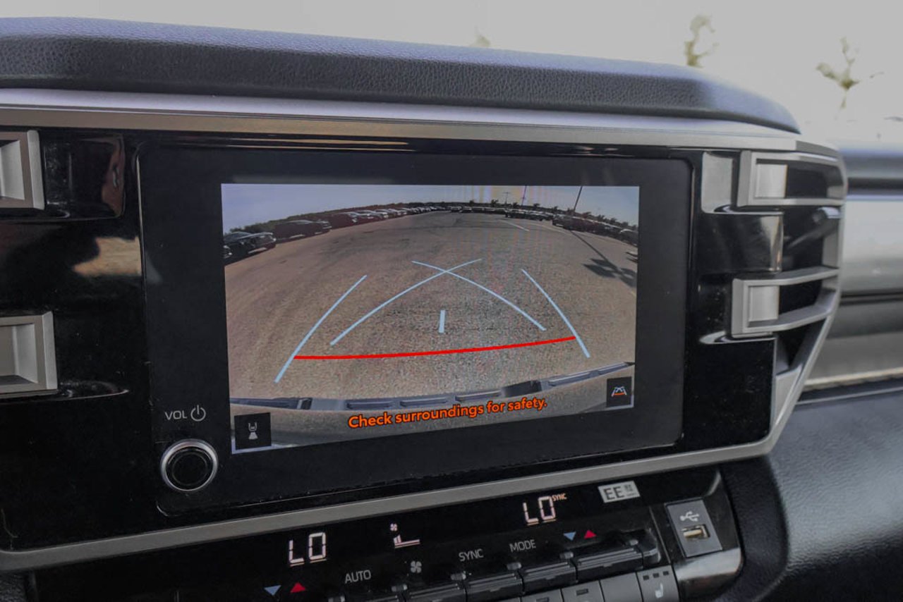 2024 Toyota Tundra 4x4 Crewmax SR Black Sherwood Park - photo #23