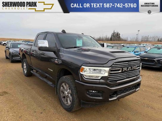 2023 Ram 2500 Laramie Sport 6.7L Cummins | Heated Seats Grey