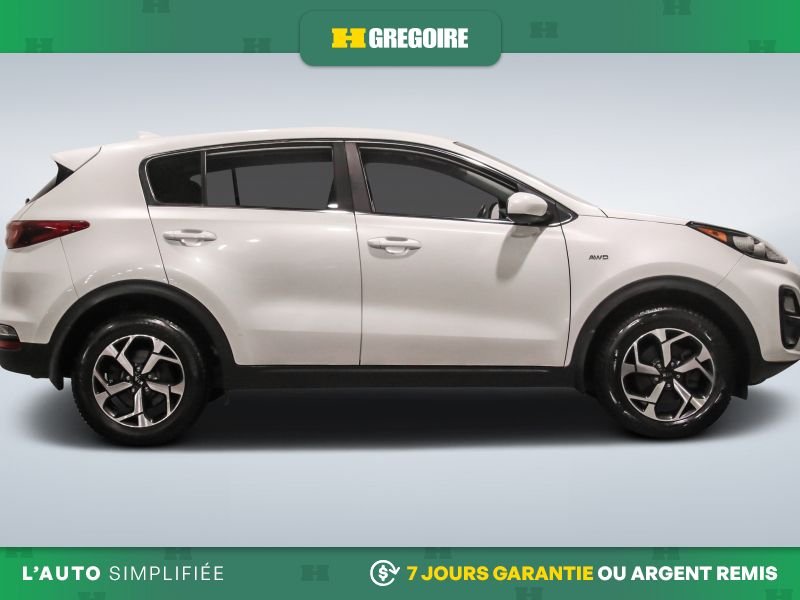 Kia Sportage 2020 Blanc Blainville - photo #10