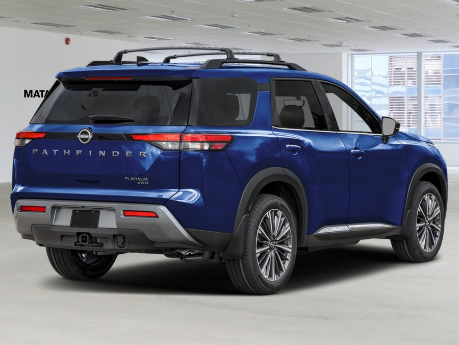 NISSAN Pathfinder SL 2026 Bleu océan profond nacré