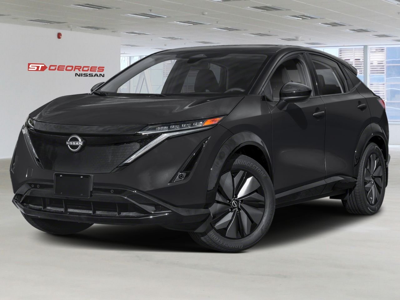 NISSAN ARIYA 2026 Noir diamant nacré Saint-Georges - photo #0