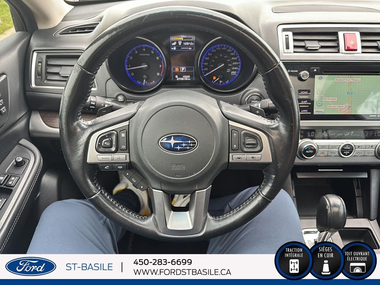 SUBARU LEGACY 2016 Bleu Saint-Basile-le-Grand - photo #18