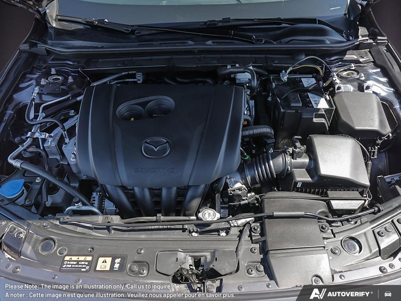 Mazda Mazda3 Sport JM1BPBLL0T1885952 2026 Gris mécanique métallisé Mirabel - photo #5