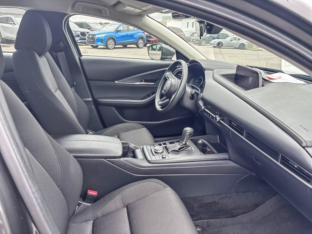 Mazda CX-30 3MVDMBBMXRM673498 2024 Gris Mirabel - photo #24