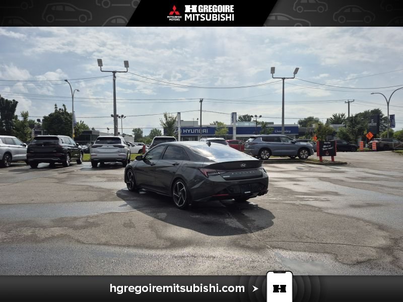 Hyundai Elantra 2023 Gris Blainville - photo #7