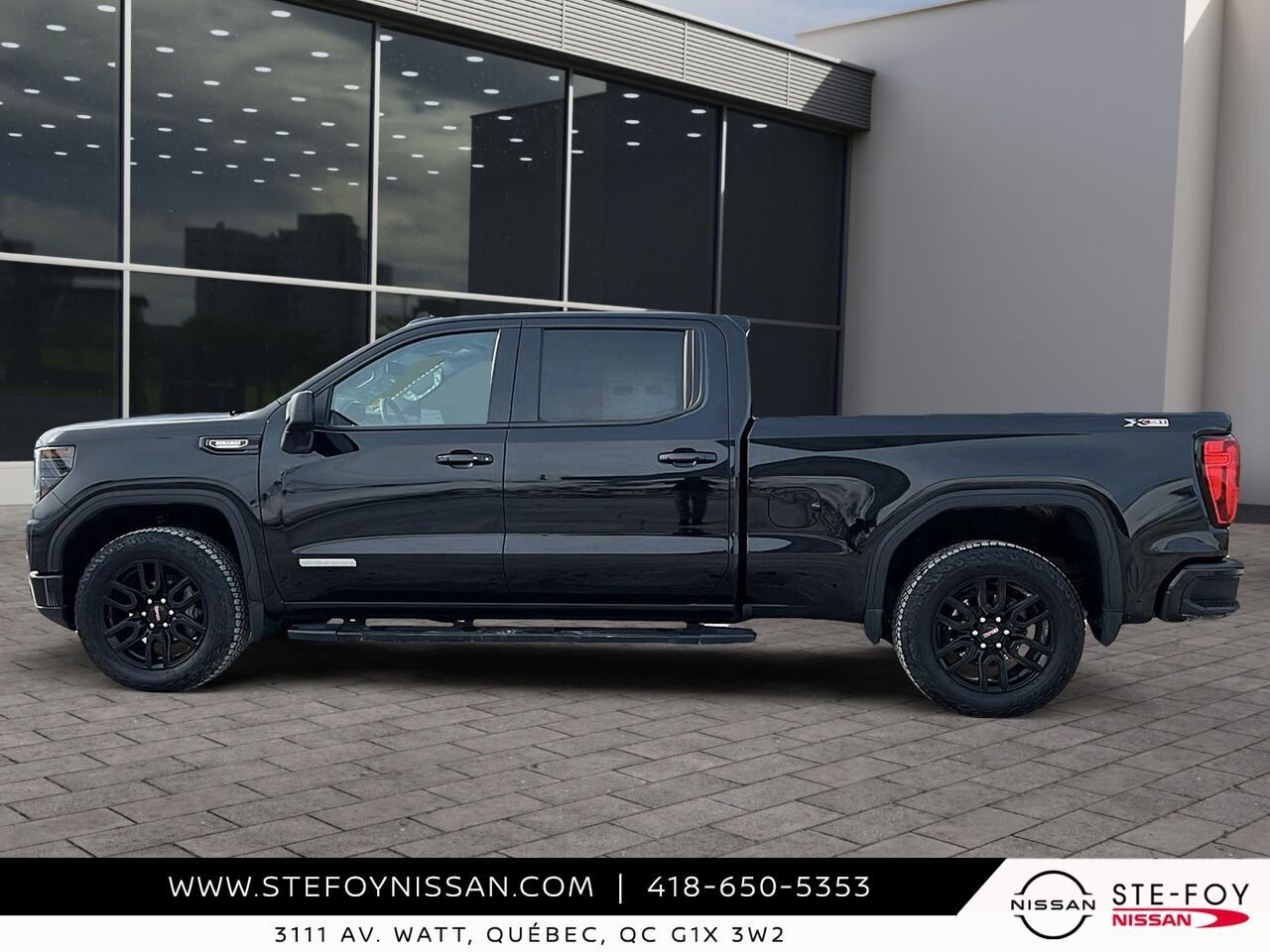 GMC Sierra 1500 2024 Noir Ste-Foy - photo #23