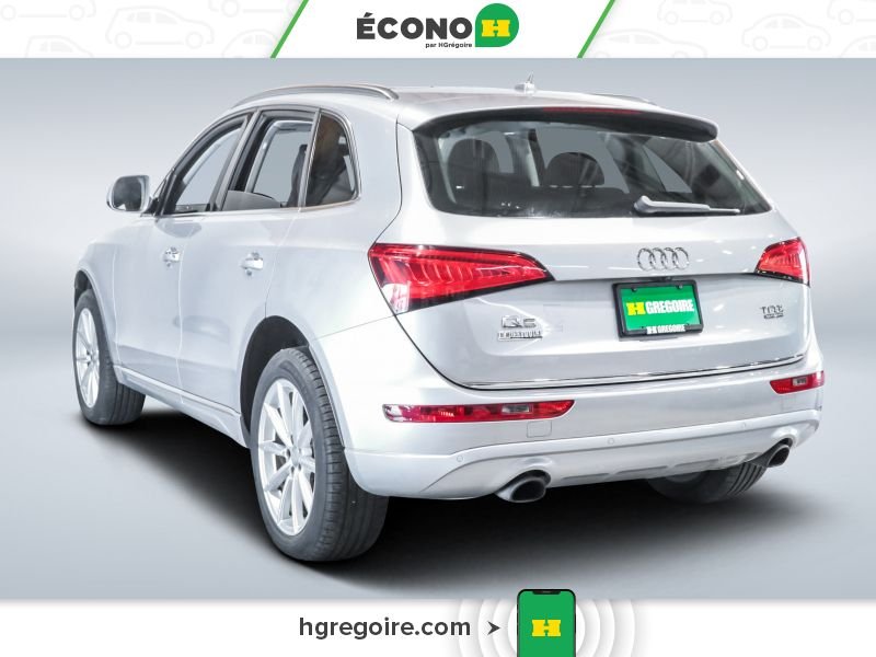 2016 Audi Q5 Silver Saint-Eustache - photo #5