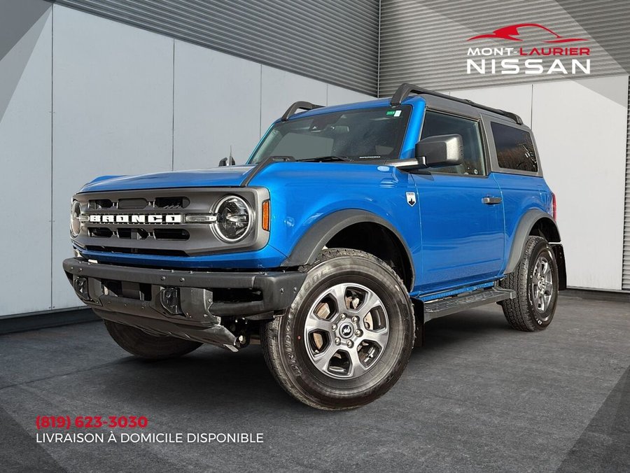 2024 Ford Bronco Big Bend 2 portes 4x4 Blue