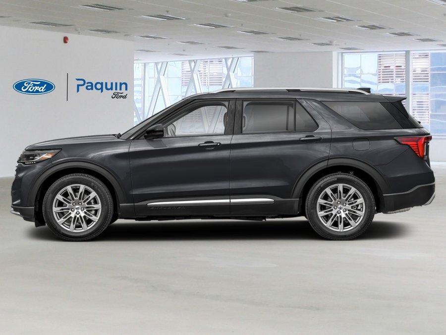 2026 Ford Explorer 2026 Agate Black Metallic