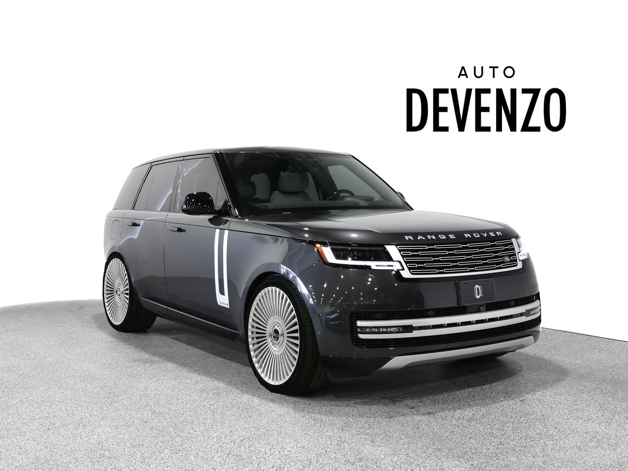Gray 2024 Land Rover Range Rover SUV / Crossover All-Wheel Drive Automatic